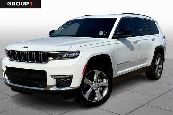JEEP GRAND CHEROKEE 2021 1C4RJKBGXM8116226 image